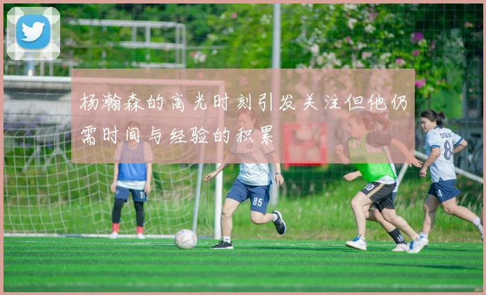 杨瀚森的高光时刻引发关注但他仍需时间与经验的积累