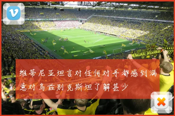 维蒂尼亚坦言对任何对手都感到满意对乌兹别克斯坦了解甚少